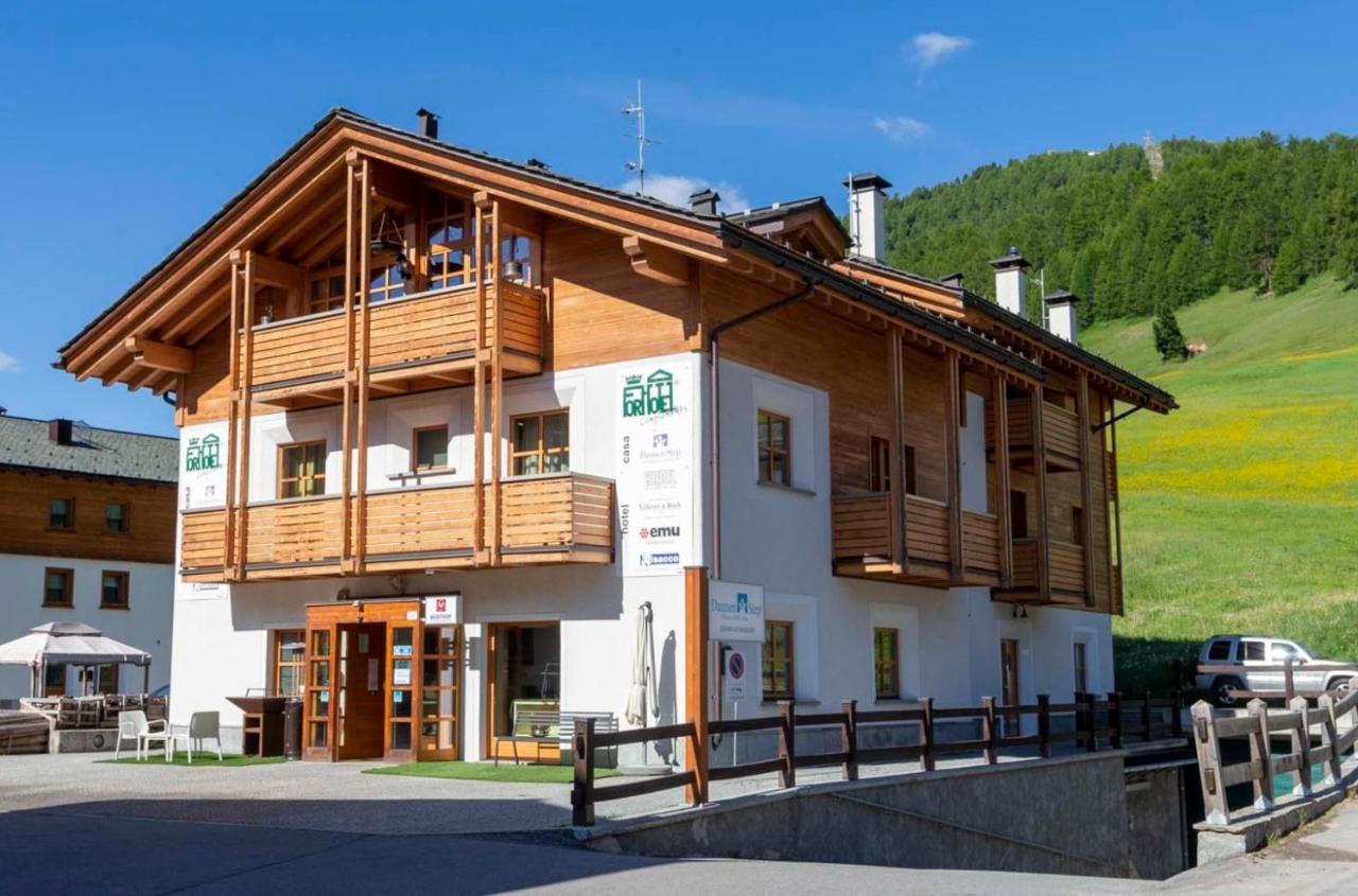 Appartamenti Forhotel 리비뇨 외부 사진